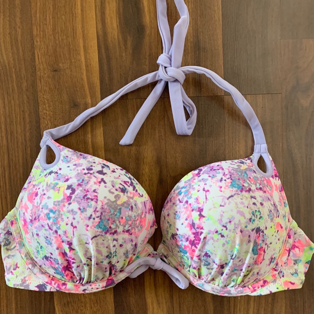Victoria secret bombshell swim top 36b